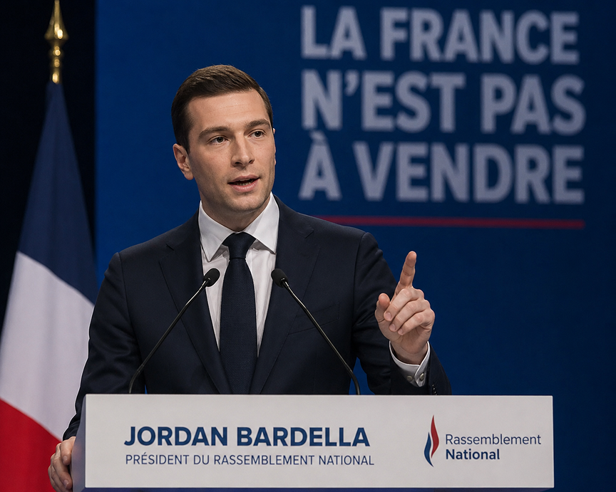 Jordan Bardella — Rassemblement National